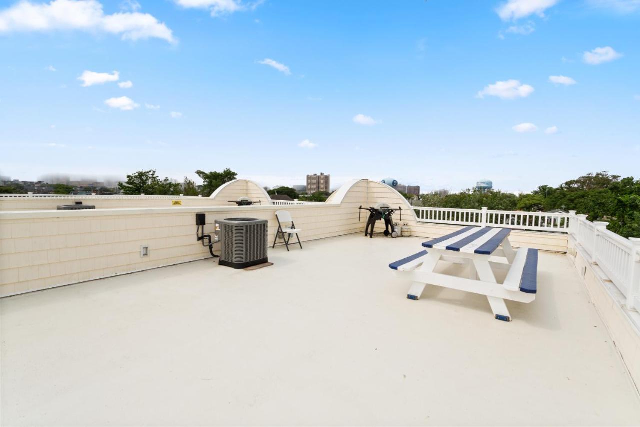 ❤️ The Top End Townhomes With Stunning Views On One-Of-A-Kind Rooftop Deck! Wow! Atlantic City Exterior foto